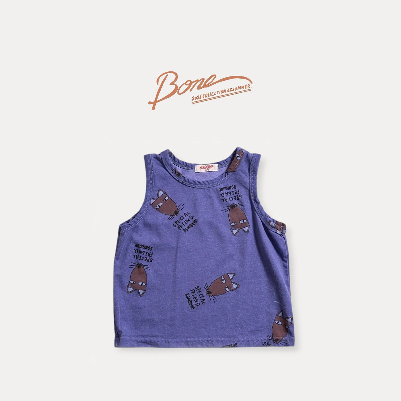[PRE-ORDER] Fox Sleeveless T-Shirts