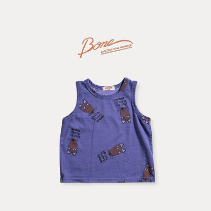 [PRE-ORDER] Fox Sleeveless T-Shirts