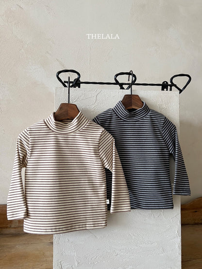 [PRE-ORDER] Line Turtleneck T-Shirts