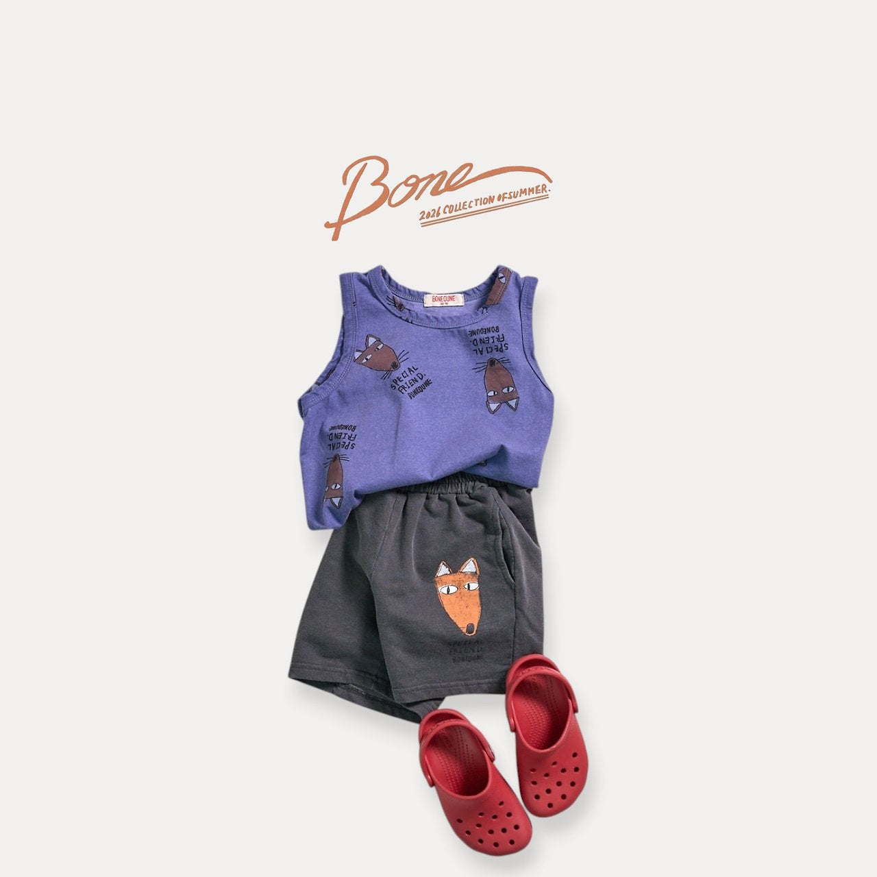 [PRE-ORDER] Fox Sleeveless T-Shirts