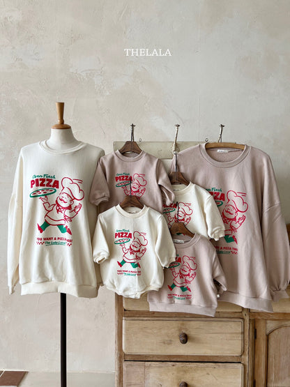 [PRE-ORDER] Pizza Man Sweatshirts (Mom Couple)