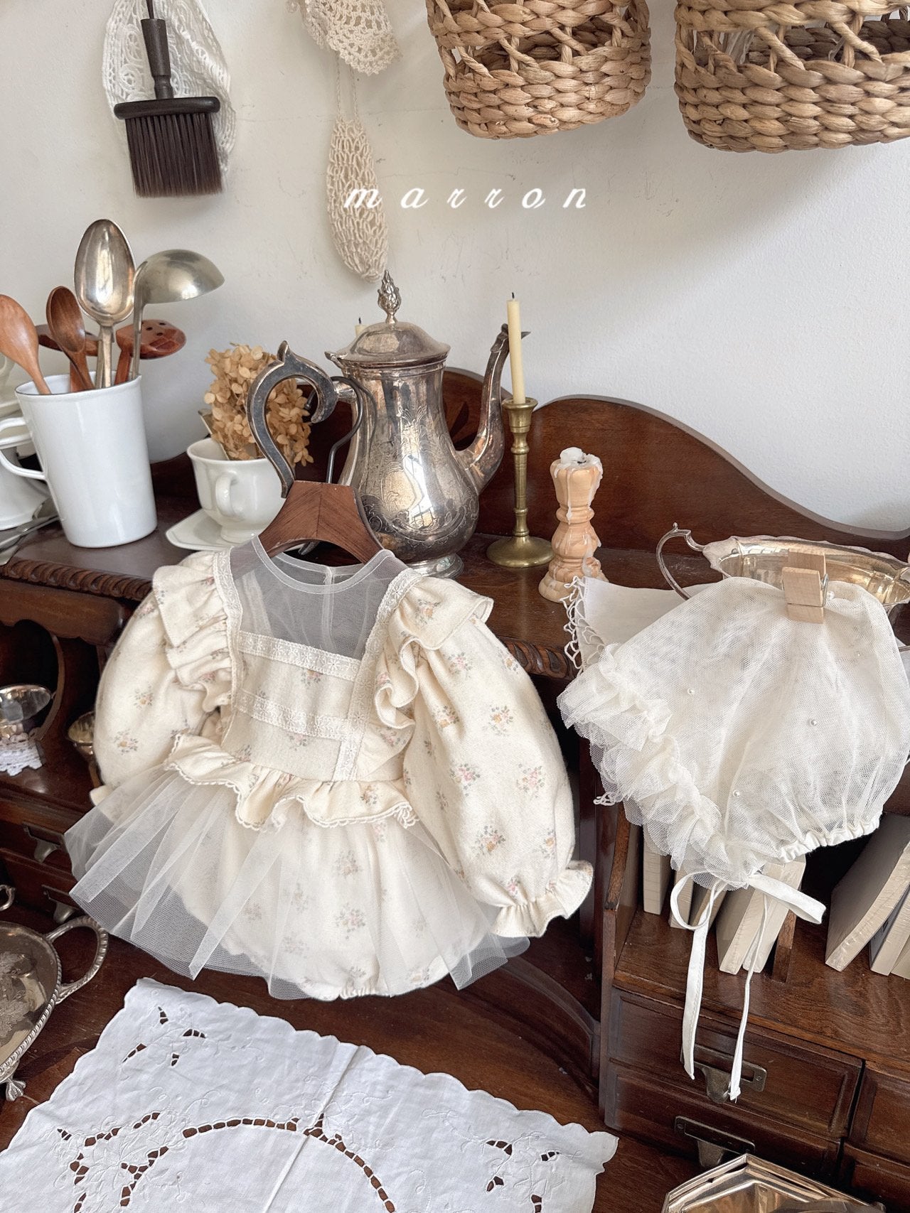 [PRE-ORDER] Pearl Bonnet