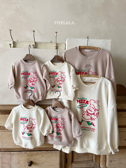 [PRE-ORDER] Pizza Man Sweatshirts (Mom Couple)