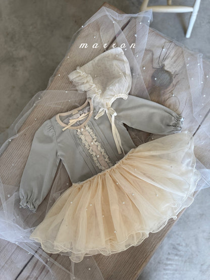 [PRE-ORDER] Pearl Bonnet
