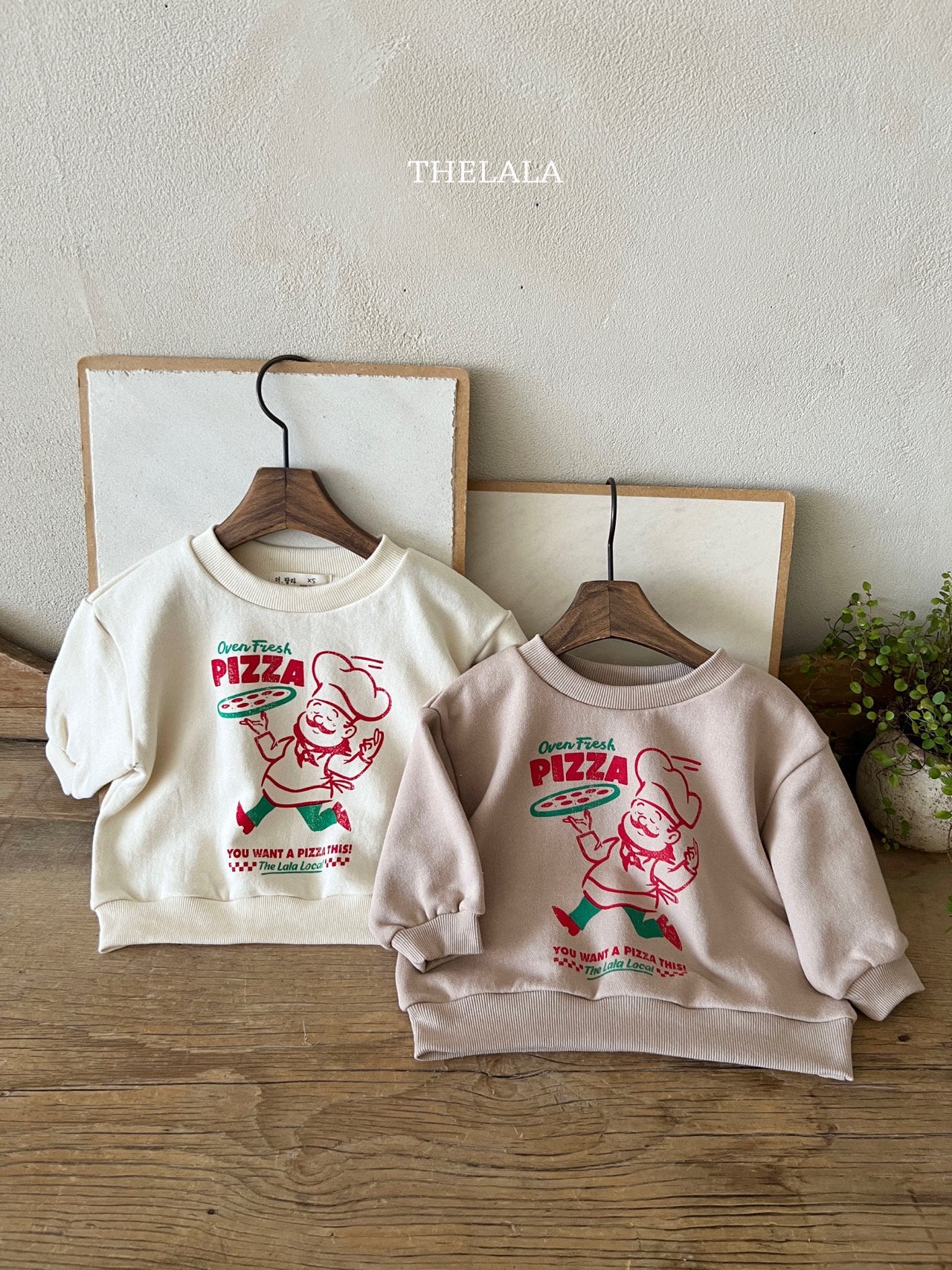 [PRE-ORDER] Pizza Man Sweatshirts (Mom Couple)