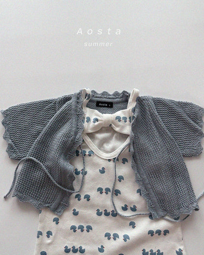 [PRE-ORDER] Knit Cardigan