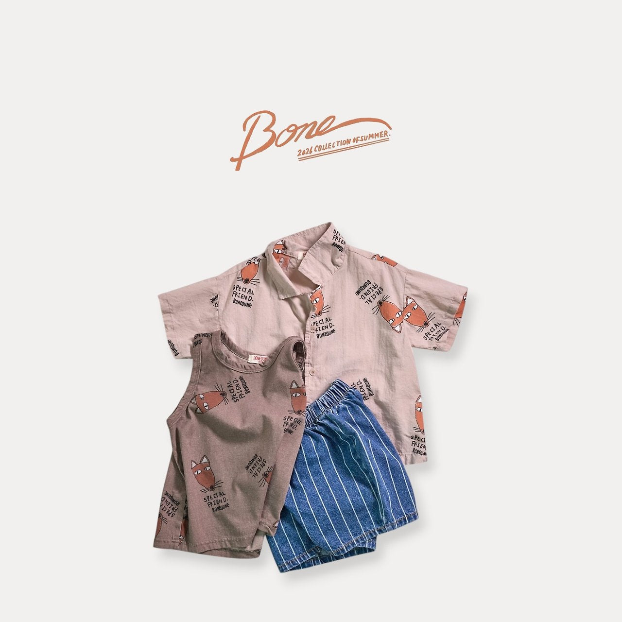 [PRE-ORDER] Fox Sleeveless T-Shirts