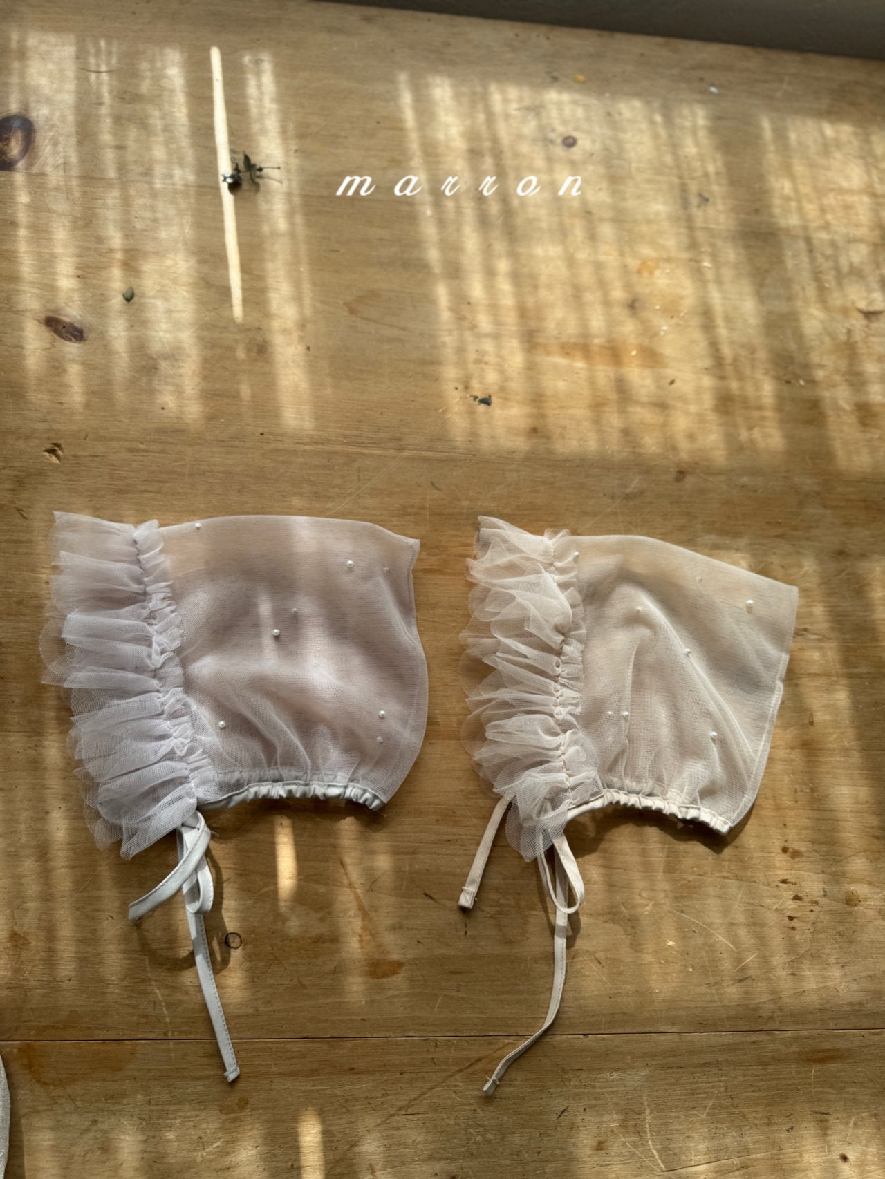 [PRE-ORDER] Pearl Bonnet