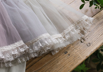 [PRE-ORDER] Miyu Tulle Skirt Leggings