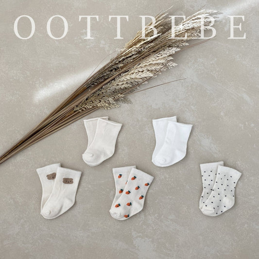 [PRE-ORDER] Newborn Socks Set