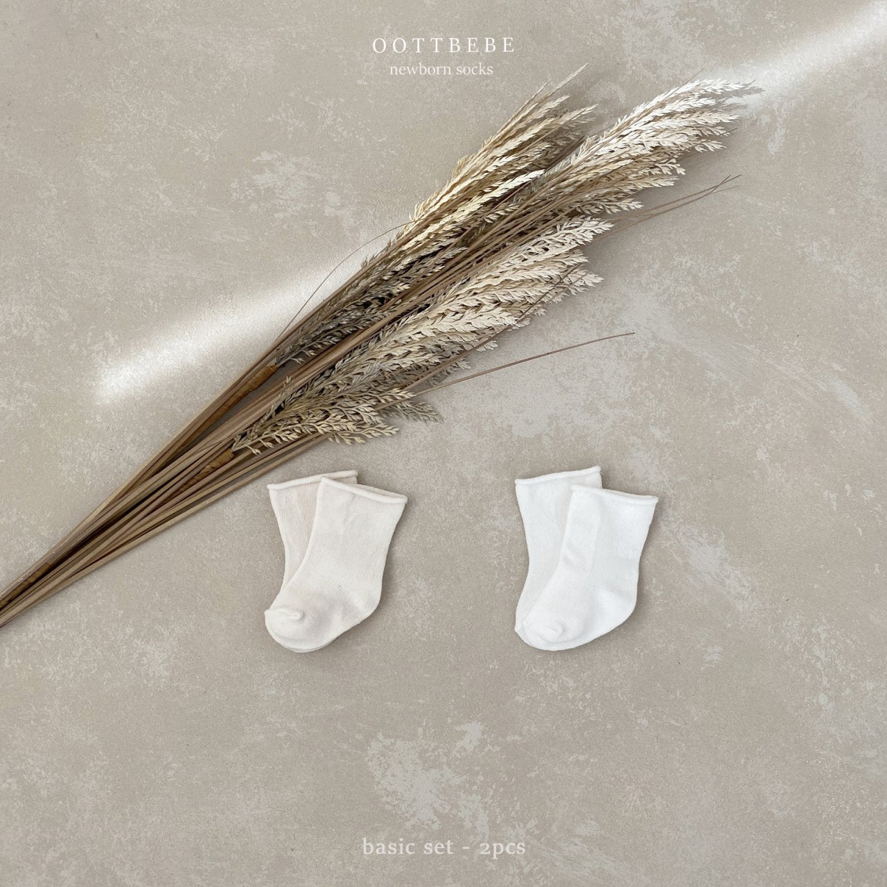 [PRE-ORDER] Newborn Socks Set