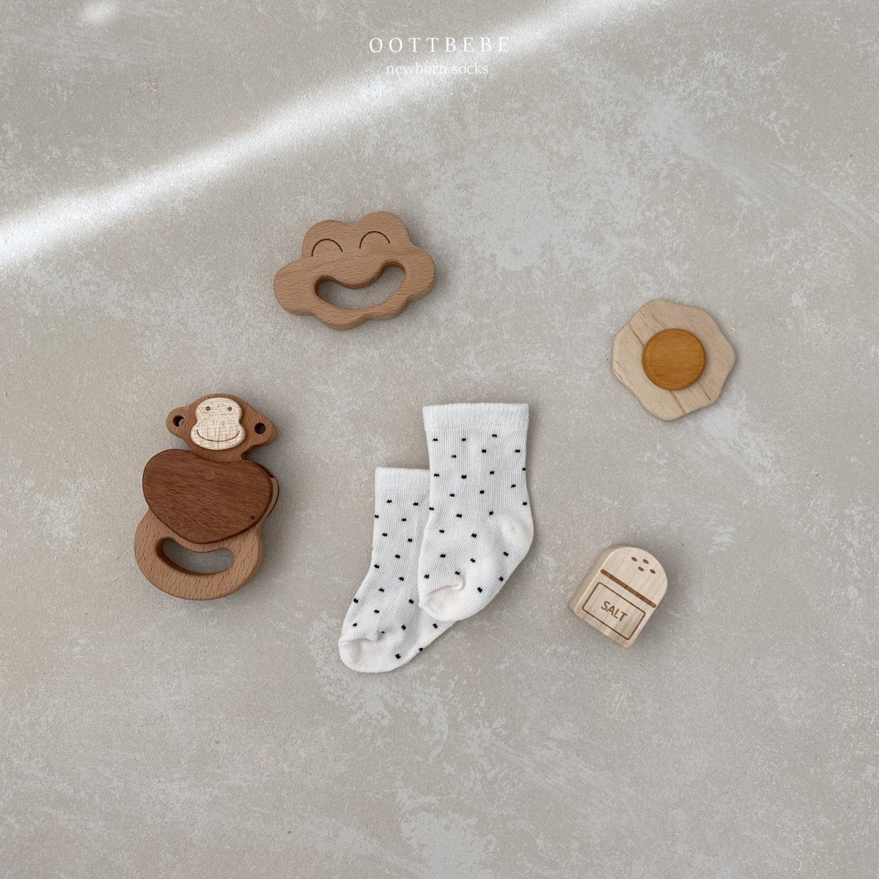 [PRE-ORDER] Newborn Socks Set