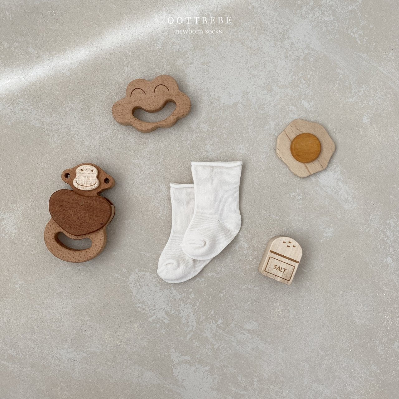 [PRE-ORDER] Newborn Socks Set