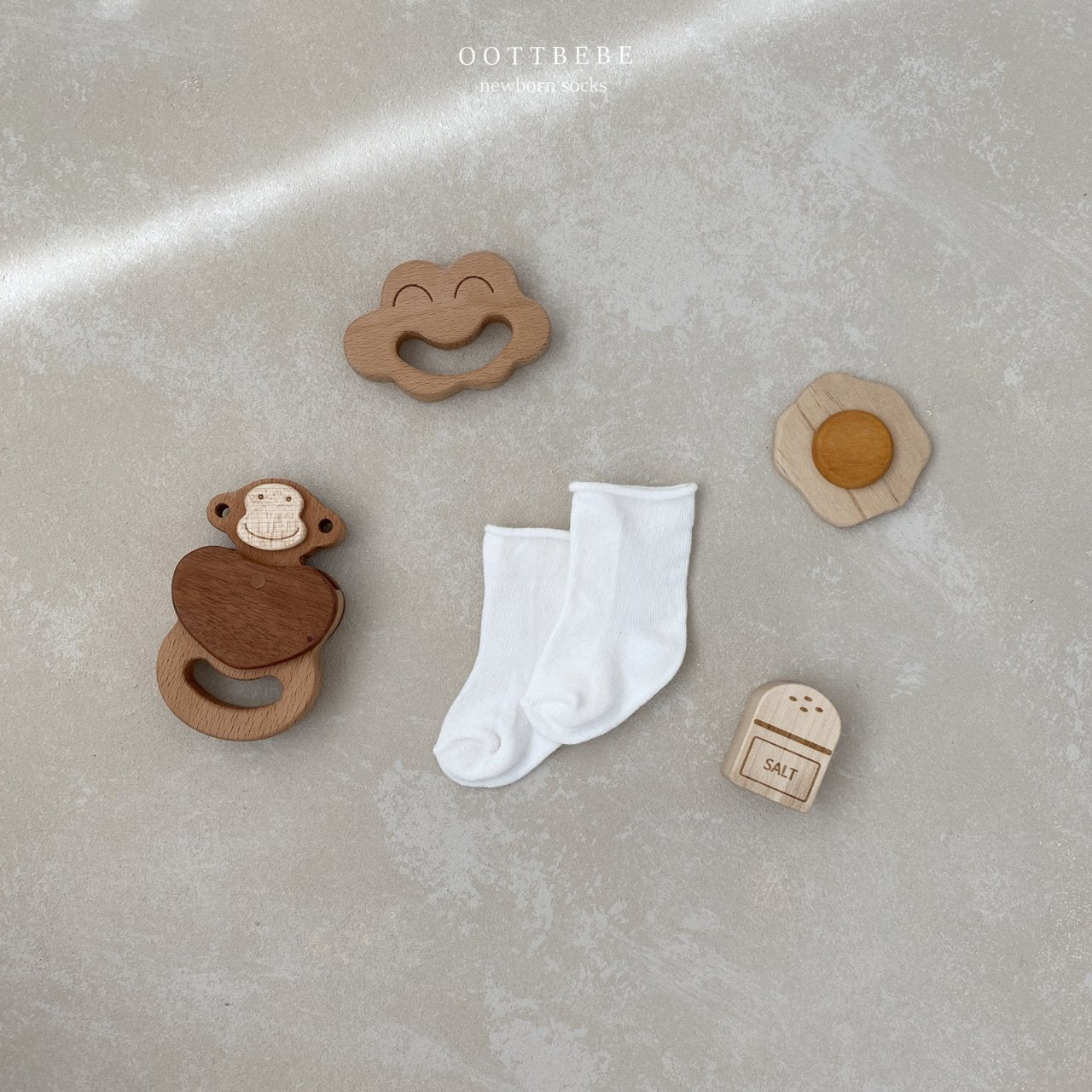 [PRE-ORDER] Newborn Socks Set