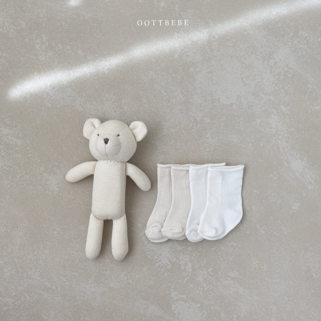 [PRE-ORDER] Newborn Socks Set