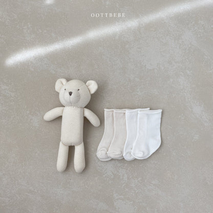 [PRE-ORDER] Newborn Socks Set