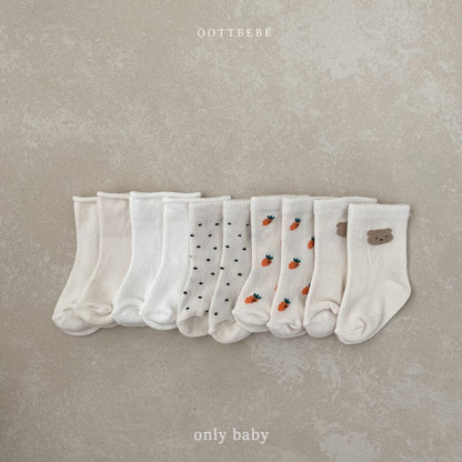 [PRE-ORDER] Newborn Socks Set