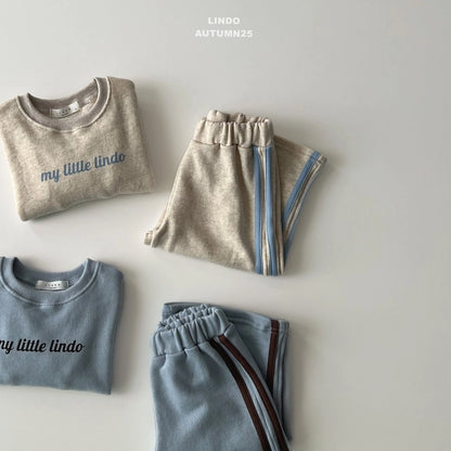 [PRE-ORDER] Soft Color Block Top Bottom Set