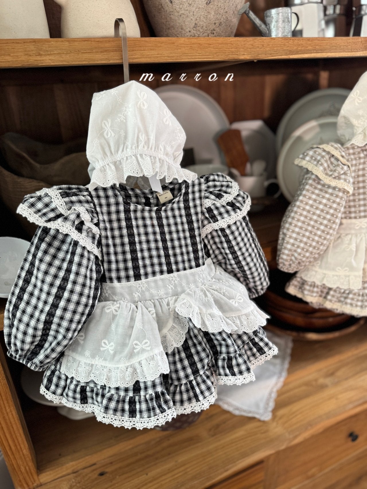 [PRE-ORDER] Ribbon Bonnet