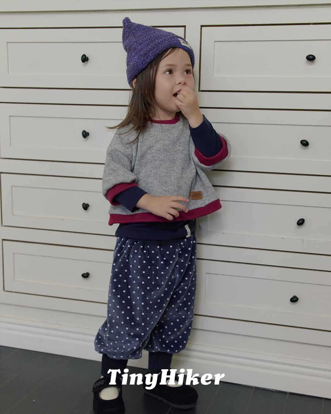 [PRE-ORDER] Dot Aladdin Pants