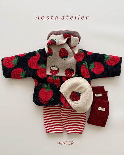 [PRE-ORDER] Strawberry Reversible Jacket