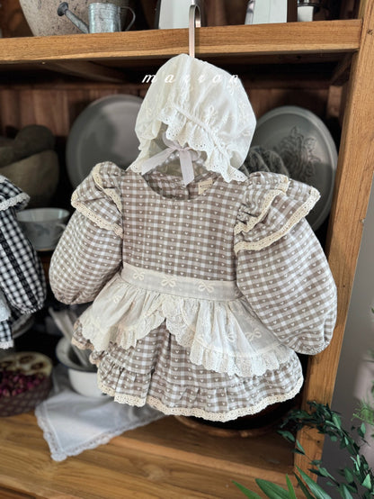[PRE-ORDER] Ribbon Bonnet