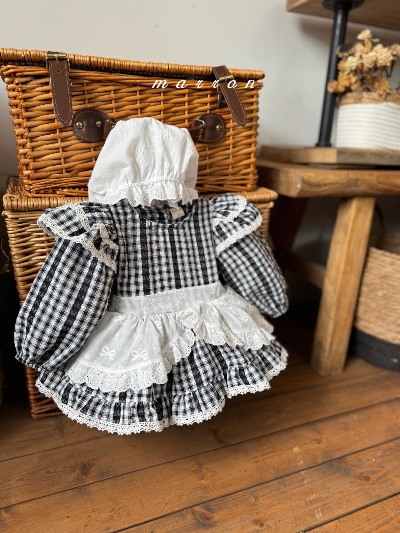 [PRE-ORDER] Ribbon Bonnet