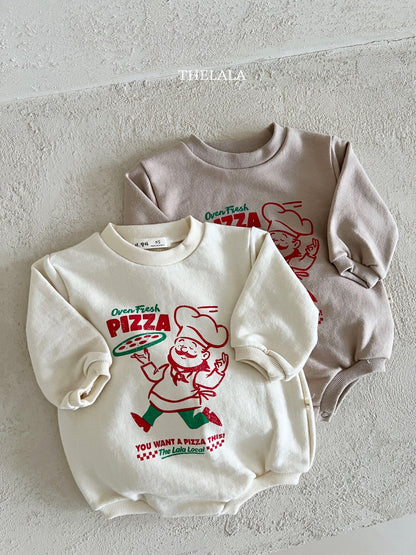 [PRE-ORDER] Pizza Man Body Suit
