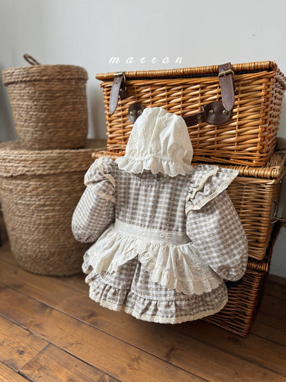 [PRE-ORDER] Ribbon Bonnet