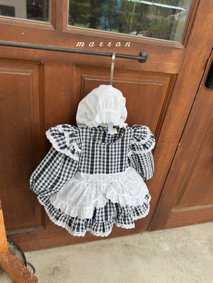[PRE-ORDER] Ribbon Bonnet