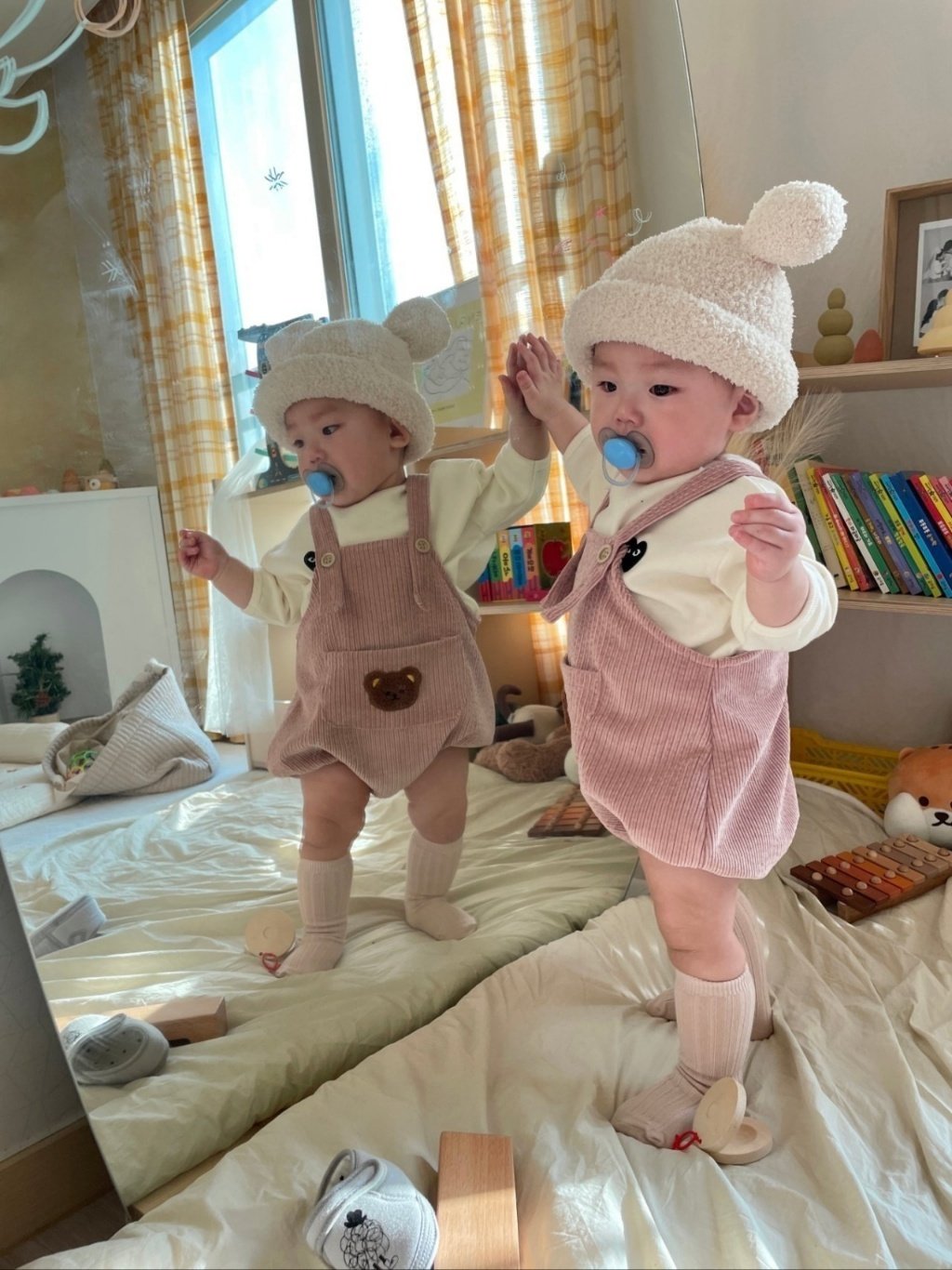 [PRE-ORDER] Bear Suspender Body Suit
