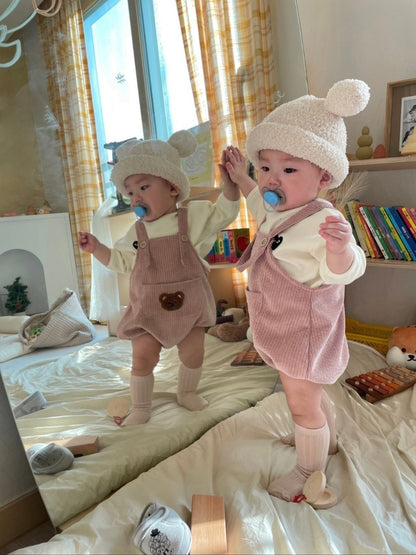 [PRE-ORDER] Bear Suspender Body Suit