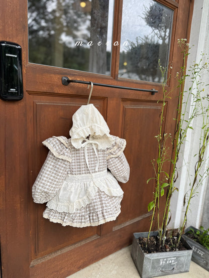 [PRE-ORDER] Ribbon Bonnet
