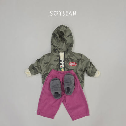 [PRE-ORDER] Camo Hoodie Windbreaker