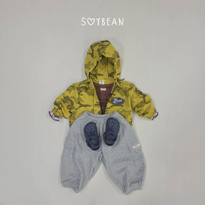 [PRE-ORDER] Camo Hoodie Windbreaker