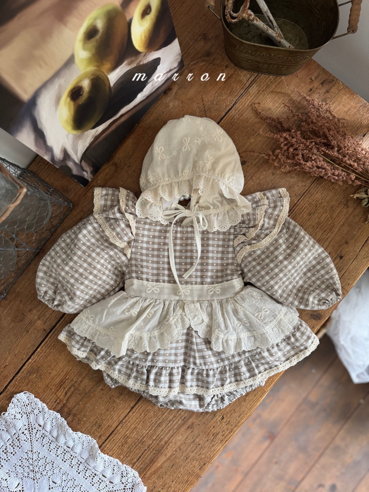 [PRE-ORDER] Ribbon Bonnet