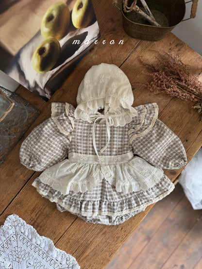 [PRE-ORDER] Ribbon Bonnet
