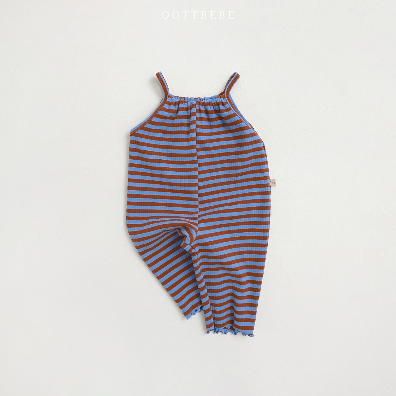 Chewy Overalls [Red/S(2-3yr)]