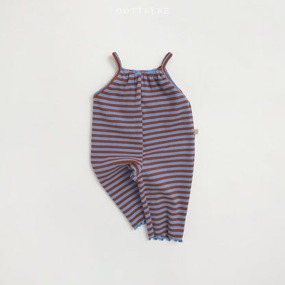 Chewy Overalls [Red/S(2-3yr)]