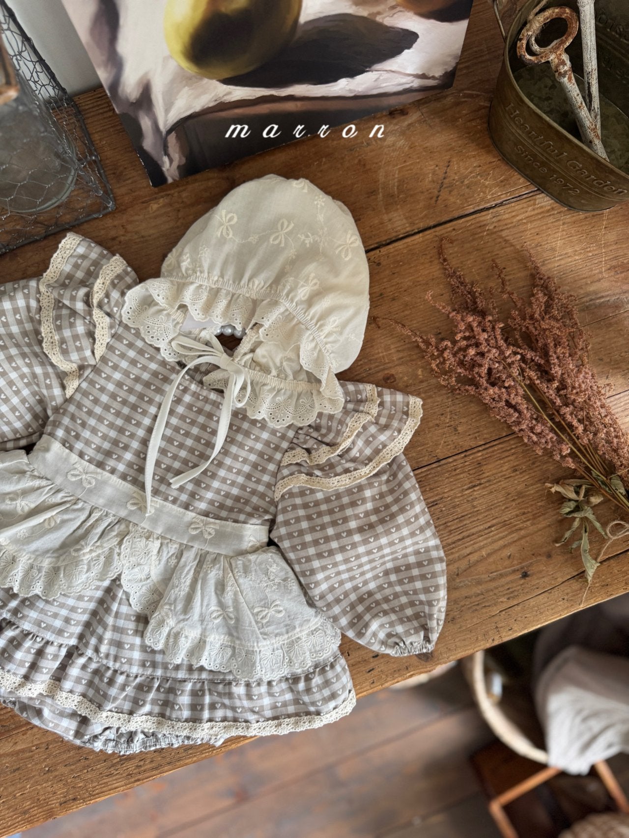 [PRE-ORDER] Ribbon Bonnet