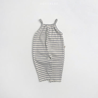 Chewy Overalls [Red/S(2-3yr)]