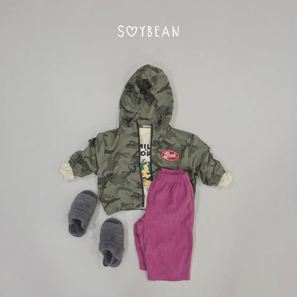 [PRE-ORDER] Camo Hoodie Windbreaker