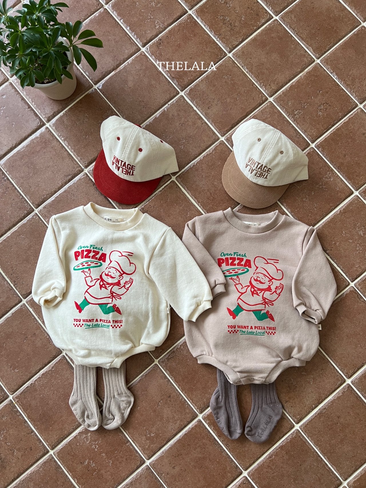 [PRE-ORDER] Pizza Man Body Suit