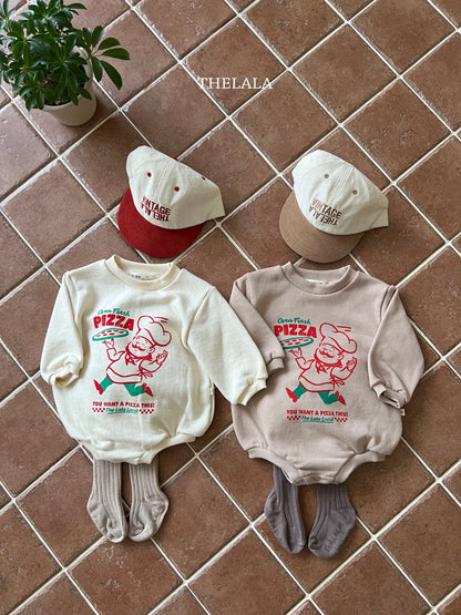 [PRE-ORDER] Pizza Man Body Suit