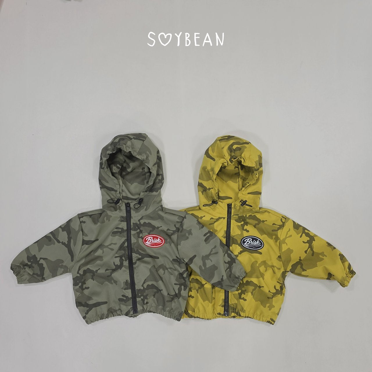 [PRE-ORDER] Camo Hoodie Windbreaker