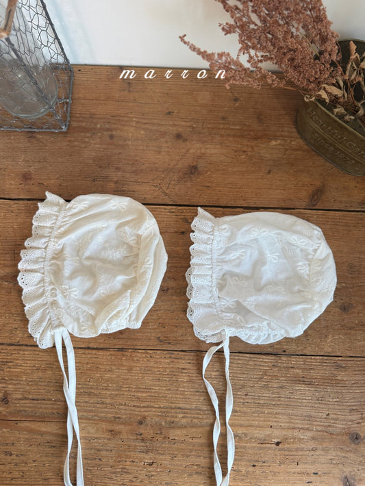 [PRE-ORDER] Ribbon Bonnet
