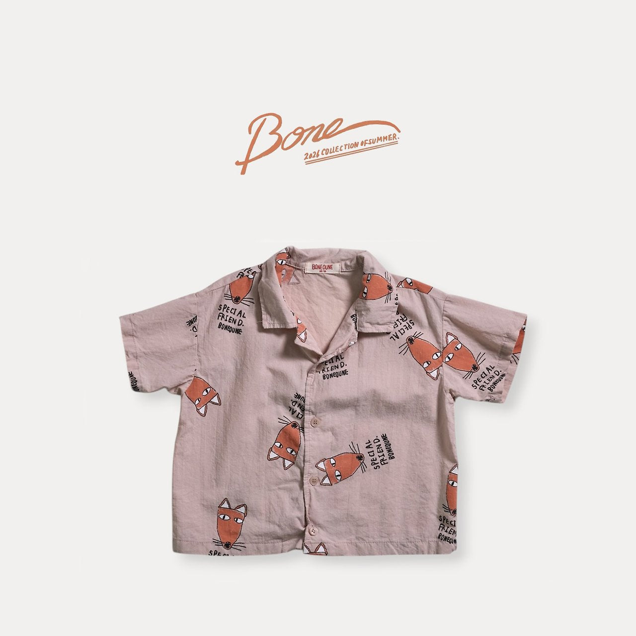 [PRE-ORDER] Fox Collar Shirts