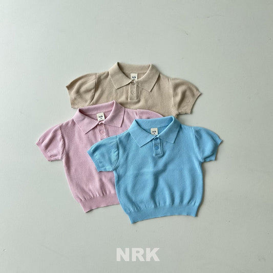 [NRK] Collar Sweater Top