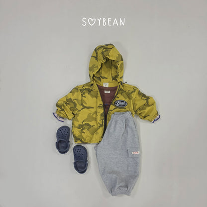 [PRE-ORDER] Camo Hoodie Windbreaker