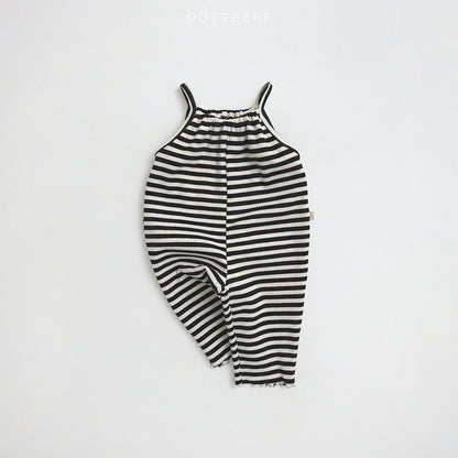 Chewy Overalls [Red/S(2-3yr)]
